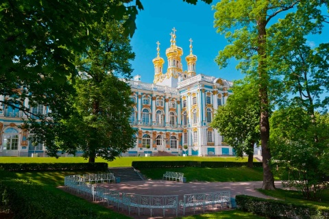 Пушкин (Царское Село) - Екатерининский дворец